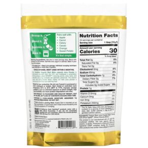 California Gold Nutrition SUPERFOODS - Organic Beet Powder 8.5 oz (240 g) 898220012138