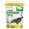 California Gold Nutrition SUPERFOODS - Organic Wheat Grass Powder 8.5 oz (240 g) 898220012251