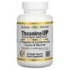 California Gold Nutrition TheanineUP Focused Energy L-Theanine & Caffeine 60 viên 898220012411