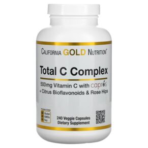 California Gold Nutrition Total C Complex 500 mg 240 viên 898220018840