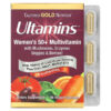 California Gold Nutrition Ultamins Women's 50+ Multivitamin + CoQ10 60 viên 898220021901