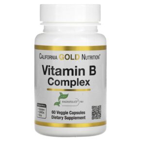 California Gold Nutrition Vitamin B Complex 60 viên 898220012961