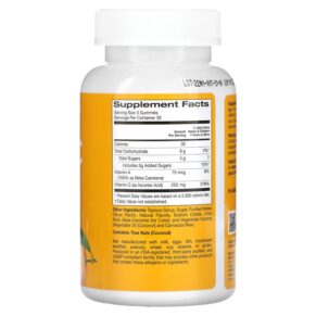 California Gold Nutrition Vitamin C Gummies 90 Gummies 898220010929