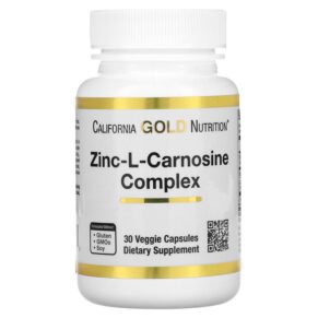 California Gold Nutrition Zinc-L-Carnosine Complex 30 viên 898220021710
