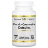 California Gold Nutrition Zinc-L-Carnosine Complex 90 viên 898220020003