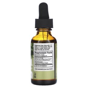 California Natural Wild Oregano Oil 1 fl oz (30 ml) 011821740105