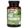 California Natural Wild Oregano Oil 90 Capsule 4 California Natural Wild Oregano Oil 90 viên 011821740907