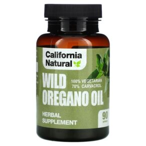 California Natural Wild Oregano Oil 90 viên 011821740907