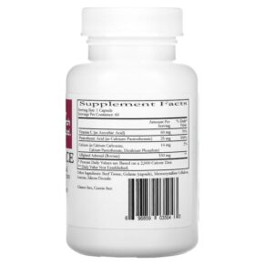 Cardiovascular Research Ltd. Cortol Ace 60 Capsules 696859035043