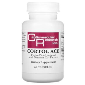 Cardiovascular Research Ltd. Cortol Ace 60 viên 696859035043