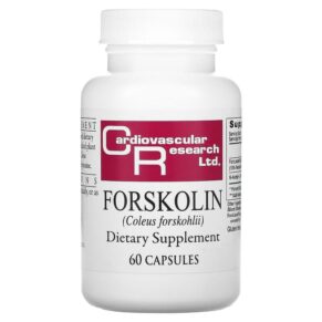 Cardiovascular Research Ltd. Forskolin 60 viên 696859034855