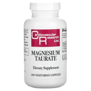 Cardiovascular Research Ltd. Magnesium Taurate 180 viên 696859034862