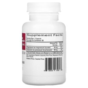 Cardiovascular Research Ltd. Potassium-Magnesium Taurate 60 Capsules 696859130823