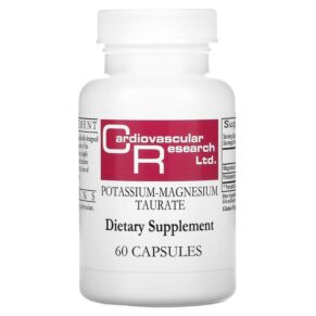 Cardiovascular Research Ltd. Potassium-Magnesium Taurate 60 viên 696859130823