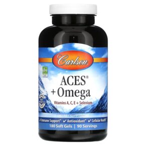 Carlson ACES + Omega 180 viên 088395444203