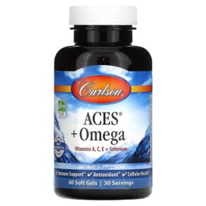 Carlson ACES + Omega 60 viên 088395444005