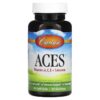 Carlson ACES Vitamins A C E + Selenium 50 viên 088395044304