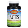 Carlson ACES Vitamins A C E + Selenium 90 viên 088395044397
