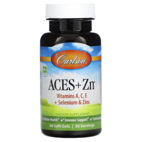 Carlson Aces + Zn 60 viên 088395044205