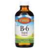 Carlson B-6 Liquid Natural Berry Lemonade 4 fl oz (120 ml) 088395023811