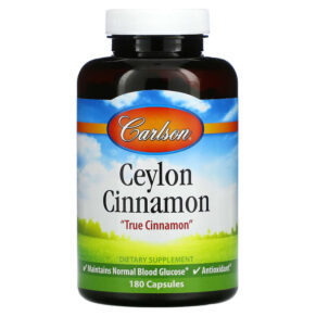 Carlson Ceylon Cinnamon 180 viên 088395810305