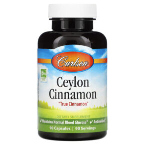 Carlson Ceylon Cinnamon 90 viên 088395810206