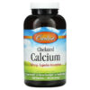 Carlson Chelated Calcium 250 mg 180 viên 088395054624