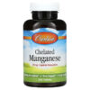 Carlson Chelated Manganese 20 mg 250 Tablets 4 Carlson Chelated Manganese 20 mg 250 viên 088395056321