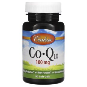 Carlson CoQ10 100 mg 90 viên 088395082412
