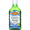 Carlson Immune Omega Natural Lemon 8.4 fl oz (250 ml) 088395452000