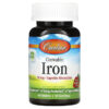 Carlson Iron Strawberry 30 mg 60 viên 088395559105