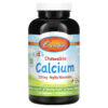 Carlson Kid's Calcium Natural Vanilla 250 mg 120 viên 088395050848