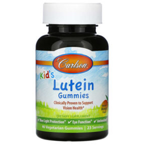 Carlson Kid's Lutein Natural Mango 46 viên 088395496301