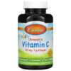 Carlson Kid's Vitamin C Natural Tangerine 250 mg 60 viên 088395031007