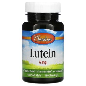 Carlson Lutein 6 mg 180 viên 088395086526