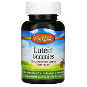 Carlson Lutein Natural Mango 46 viên 088395496004
