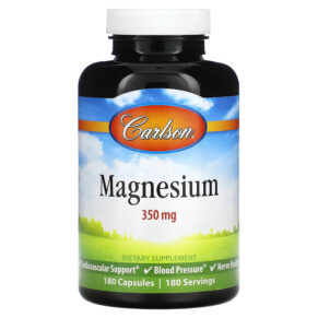 Carlson Magnesium 350 mg 180 viên 088395052224