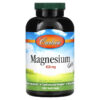 Carlson Magnesium Gels 400 mg 250 viên 088395052026