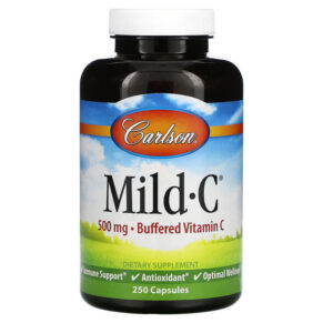 Carlson Mild-C 500 mg 250 viên 088395030628