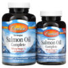 Carlson Norwegian Salmon Oil Complete 120 + 60 viên 088395183409