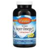 Carlson Norwegian Super Omega-3 Gems 600 mg 180 viên 088395153204