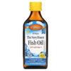 Carlson Norwegian The Very Finest Fish Oil Natural Lemon 1.600 mg 6.7 fl oz (200 ml) 088395015403
