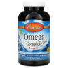 Carlson Omega Complete Gems Natural Lemon 180 viên 088395017339