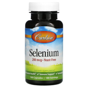 Carlson Selenium 200 mcg 180 viên 088395052828