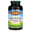 Carlson Solar D Gems Natural Lemon 100 mg (4.000 IU) 360 Soft Gels 4 Carlson Solar D Gems Natural Lemon 100 mg (4.000 IU) 360 viên 088395014833