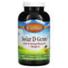 Carlson Solar D Gems Vitamin D3 + Omega-3s Natural Lemon 360 viên 088395014734