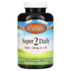 Carlson Super 2 Daily 120 viên 088395040511