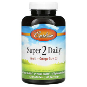 Carlson Super 2 Daily 120 viên 088395040511