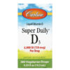 Carlson Super Daily D3 150 mcg (6.000 IU) 0.35 fl oz (10.3 ml) 088395120008