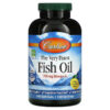 Carlson The Very Finest Fish Oil Natural Lemon 350 mg 240 viên 088395016325